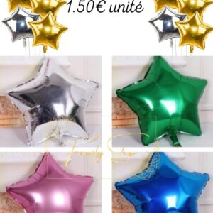 ballon étoile