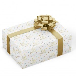 papier cadeau eid mubarak